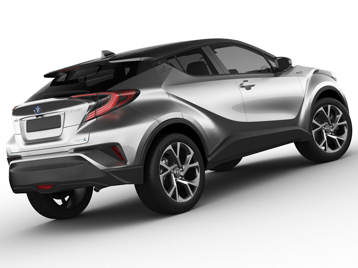 丰田 C-HR 2017汽车